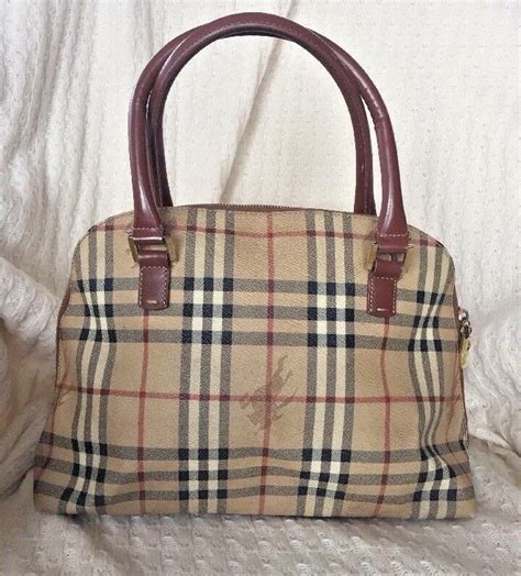 ebay.ca burberry bag|authentic vintage Burberry bag.